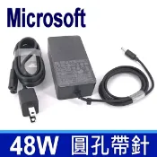筆電達人 Microsoft 微軟 48W 變壓器 4.5*3.0mm帶針 Surface Book pro 1代 2代 Microsoft Model 1627 Surface Book RT RT1 RT2