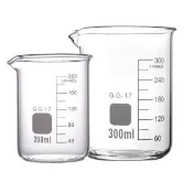 【MASTER】200ml 玻璃量杯 創意水杯 飲料玻璃杯 精油量杯 刻度酒杯 濃縮杯 618-GCL200(萃取杯 寬口玻璃杯)