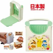 asdfkitty可愛家精品店 asdfkitty*日本製 精靈寶可夢 吐司切片器-標準型-土司切割器