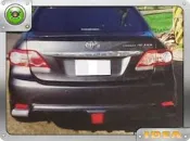 泰山美研社7116 TOYOTA 豐田 ALTIS 11年後 後 下巴專用 LED燈 WISH VIOS INNOVA