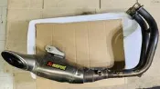 YAMAYA MT-07/XSR700 Akrapovic鈦合金全段蠍子管