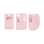 (店+)百貨King 三箭牌刮板組(3入)