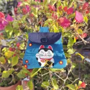 1141128-犬張子 | 御守香火袋 | 平安符袋