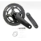 FSA GOSSAMER PRO公路車自行車大盤組50/34T 170mm/172.5mm曲柄可選(不含BB)