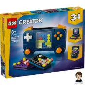 (店+)【LEGO 樂高】高雄天利鄭姐｜樂高 31380 復古遊戲機 創意 CREATOR 系列 迷你電腦玩具 迷你大型電玩機台 三合一 動物模型
