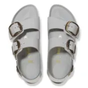 【Kazima Studio】On Sale｜Birkenstock Milano Big Buckle Stone Coin