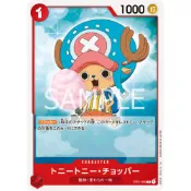 【晴天屋】航海王 海賊王 ST01-006 C 多尼多尼・喬巴