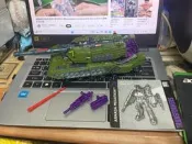 變形金剛Combiner Wars合體戰爭 世代系列Armada Megatron 艦隊 密卡登