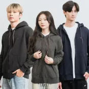 (店+)【TOMMY HILFIGER】男版 胸前小標 外套 薄刷毛 保暖外套