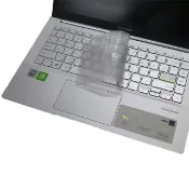 【Ezstick】ASUS VivoBook S14 S433FL 奈米銀抗菌TPU 鍵盤保護膜(鍵盤膜)