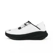 Fila 斐樂 Quilted [1-C346A-110] 男 休閒鞋 懶人鞋 麵包鞋 套入式 無鞋帶 白 黑
