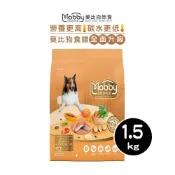 (店+)【Mobby 莫比】S26 鮭魚+馬鈴薯-無穀食譜 1.5kg(全齡犬飼料 幼犬 成犬 高齡犬 寵物飼料 狗狗飼料)