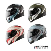 【ASTONE】官方直營  RT1000 AB17  可掀式安全帽 可樂帽 汽水帽 內藏墨片 內襯可拆洗