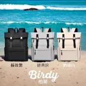 (店+)質感好貨｜厚磅防潑水13-14吋細膩帆布後背包 輕量筆電背包 質感筆電包電腦包 防水帆布背包 捲口包 雙肩包