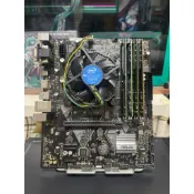 華碩B360M-A+可選i3-8100 i5-8400 8500 9400F 9400 i7-9700+DDR4 32G