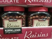 KIRKLAND 葡萄乾巧克力