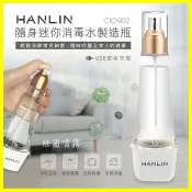 HANLIN CIO902 隨身迷你消毒水製造瓶 鹽巴+自來水自製次氯酸鈉抗菌水分裝噴霧罐 乾洗手【翔盛商城】【APP享4%回饋】