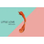 ［Little love] 橘色系吊牌繩、禮品包裝繩、DIY麻繩、牆上裝飾物吊繩（1入）