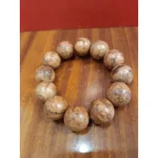 *一緣堂*稀有肖楠瘤料手珠20mm(外徑)X12顆，僅此—結緣品，出清俗俗賣。隨機出貨