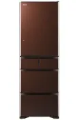 [安安寶貝家]日立 HITACHI 五門501L琉璃冰箱(日本製造) R-G500GJ