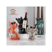 (店+)可開發票 免運 法斗 紅酒架 葡萄酒架子 擺設 酒柜裝飾品 家居裝飾 客廳吧臺裝飾品 交換禮物