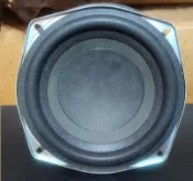 飛利浦菲利浦5.5吋雙磁重低音喇叭單體