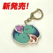 Twisted Wonderland twst 海寮同人壓克力吊飾扭曲樂園 可愛動物海洋生物魚章魚迷你周邊迪士尼扭曲仙境