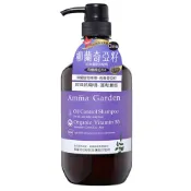 (店+)【Amma garden 艾瑪花園】柳蘭奇亞籽抗油蓬鬆洗髮精500ml/菊苣益菌去屑止癢洗髮精500ml/玫瑰多酚舒敏淨化洗髮精500ml
