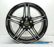 【員林 小茵 輪胎 舘】類ABT 20吋 5X112 新款 AUDI 鋁圈樣式 黑車面