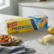 【🛒好市多代購】GLAD 佳能 雙層強力密封膠膜 PRESS'N SEAL 封口膜 保鮮膜 (43.4m x 30cm)
