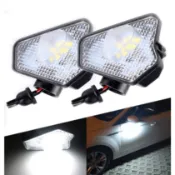 照地燈 迎賓燈 後視鏡燈 LED 白光 適用 C250 C300 X156 W212