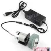 五金配件熱賣~砂輪機小型微型臺式砂輪機磨刀機家用電動磨刀機沙輪機磨刀石775