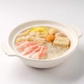 【果貿吳媽家水餃】個人鍋物—眷村酸菜白肉鍋三入裝(含豬五花肉片、丸子三兄弟、凍豆腐、粉絲！)