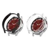 殼起來3C手機配件 【PC保護殼】三星 Watch 6 Classic 43mm SM-R950 SM-R955 半包 硬殼 鏤空 手錶殼