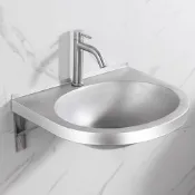 (店+)不銹鋼水槽 鋁支架 洗手台 戶外洗手臺 洗碗槽 壁掛水槽 洗臉台 不鏽鋼水槽 陽台洗手台 冷熱水龍頭