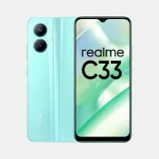 雙柏 【APP 4%點數】realme C33 4GB/128GB 全新未拆封 商品未拆未使用可以7天內申請退貨,如果拆封使用只能走維修保固,您可以再下單唷編輯標