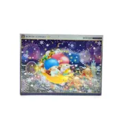 (店+)【收納王妃】三麗鷗-LittleTwinStars 雙星仙子 台北的聖誕星空 1000片 拼圖 I 拼圖 雙子星 正版授權