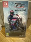全新 任天樘Switch遊戲卡NS 曼島TT摩托車大賽2 邊緣競速2  中文.Y