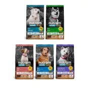 (店+)【Nutram 紐頓】S均衡健康犬糧系列－2kg（4.4lb）（S10／S2／S6／S7／S9）犬糧(狗乾糧.狗飼料. 狗主食)