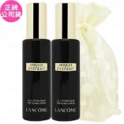 LANCOME 蘭蔻 絕對完美黑鑽奢燦玫瑰精露(30ml)*2旅行袋組(效期2028.04 公司貨)
