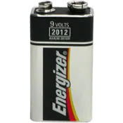 【史代新文具】勁量Energizer 9V 鹼性電池/方形電池