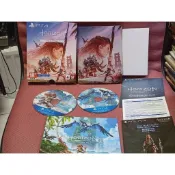 絕版稀有 PS4遊戲光碟 地平線 期待黎明 西域禁地 HORIZON FORBIDDEN WEST特別版中文版