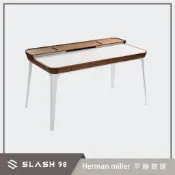 【石磊煦國際】Herman Miller Airia 書桌 辦公桌 胡桃木/鋁製底座 開立發票 平行輸入