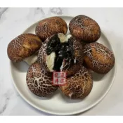 【龍井海鮮】香菇流沙包／10入／450g／台灣／流沙包／芝麻／香菇芝麻／喜宴／辦桌／冷凍食品