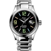BALL 波爾錶 官方授權 Engineer III Pioneer II 燈管氚氣機械錶 NM9028C-S41CJ-