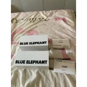 BLUE ELEPHANT眼鏡硬殼紙盒