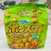 日本 Bonchi 少爺 5袋入 醬油海苔風味 脆米果 135g