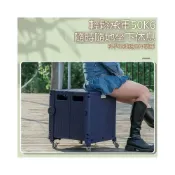 (店+)高端品質買菜拉車可折疊快遞便攜折疊購物車擺攤小推車家用拉杆露營拖車