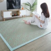 涼蓆 藤蓆 冰絲涼蓆 單人雙人涼蓆 親膚無毛刺草蓆 折疊涼蓆 竹蓆 麻將涼席 藺草蓆 涼席榻榻米 夏季日式涼蓆地墊飄窗陽