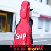 萬華精品 {可打統編 保固一年}電吉他包專用電貝斯琴包加厚定制防水兒童貝司盒吉他背包bass琴袋